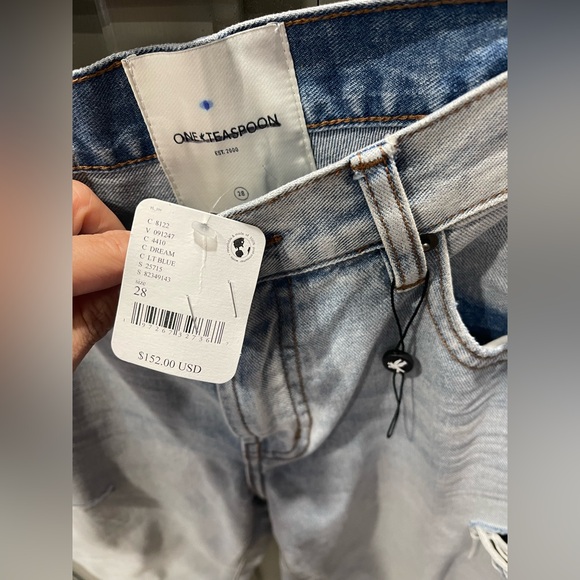 NWT One Teaspoon High Rise Jeans colab x FP - Picture 4 of 7